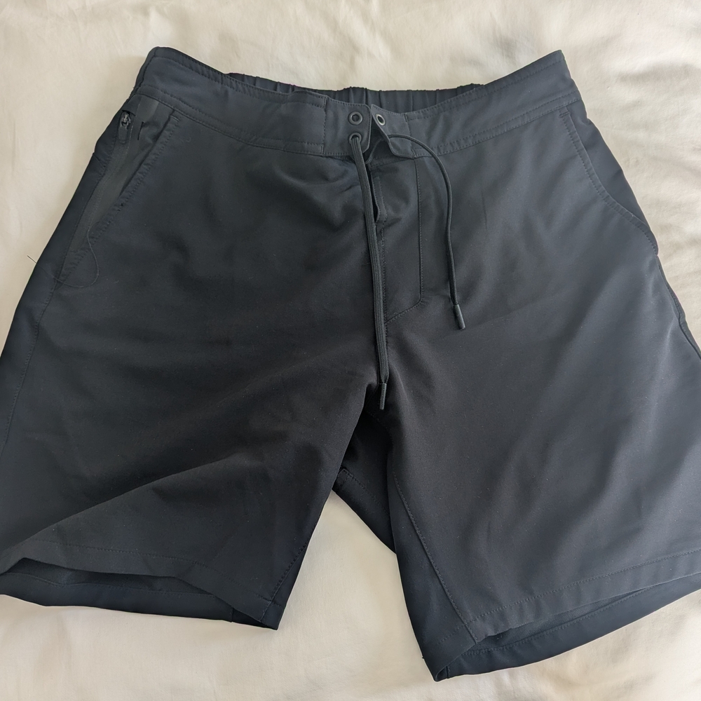 Ten Thousand Men's Athletic Shorts - Black